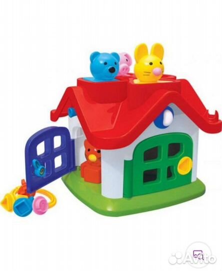Игрушка Домик сортер