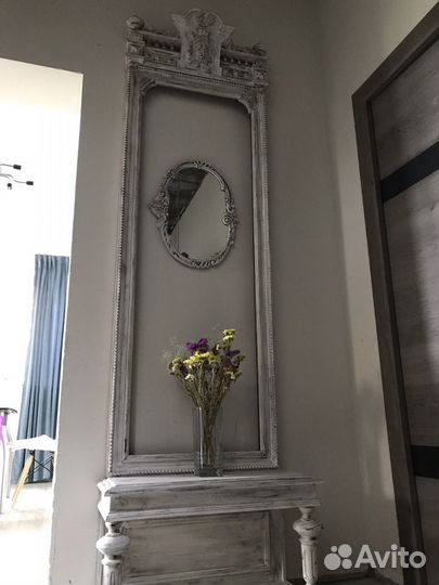 Зеркало старинное