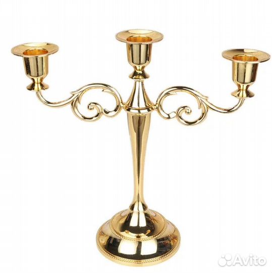 Подсвечники и канделябры 26 см
