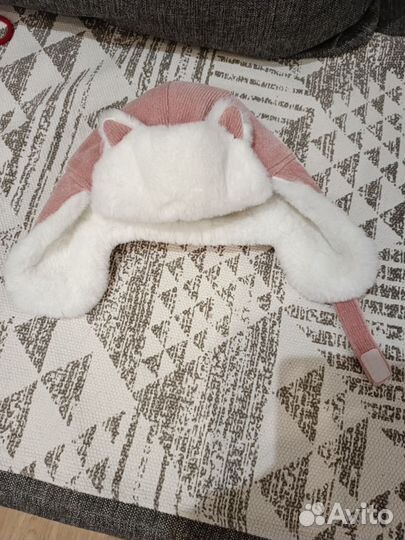 Детские шапки пакетом(для девочки)