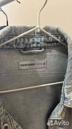 Джинсовая куртка рубашка ostin