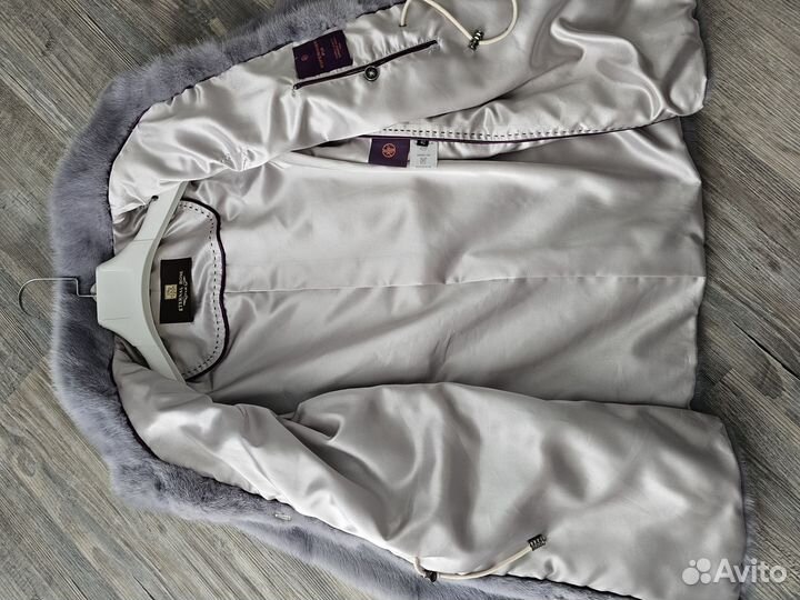 Шуба норковая автоледи