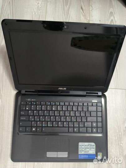 Ноутбук asus
