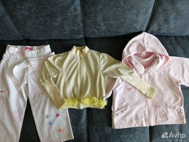 Одежда для девочки пакет 80-92 размер