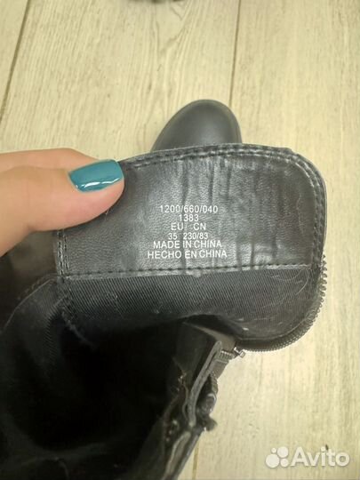 Ботинки женские