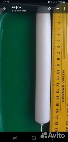 Свечи парафиновые