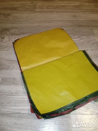 Копирка советская,новая,цветная,А4 90шт