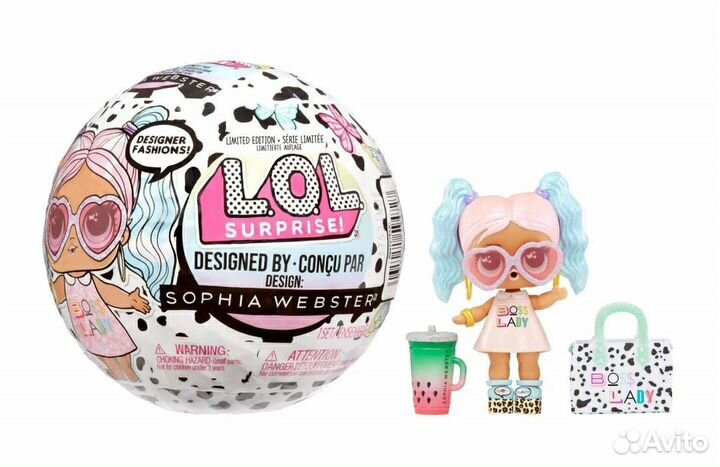 LOL Surprise X Sophia Webster Кукла Boss Lady