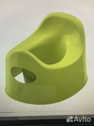 Горшок детский IKEA новый