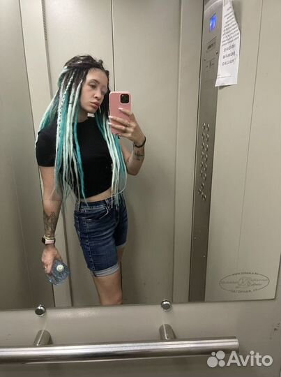 Комплект де дредов 60-70 см