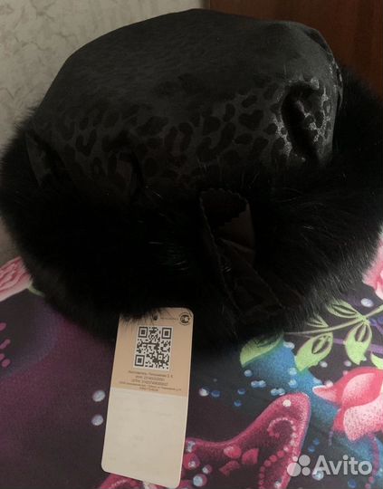 Шапка зимняя женская