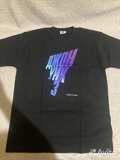 Футболка Джон Уик 3