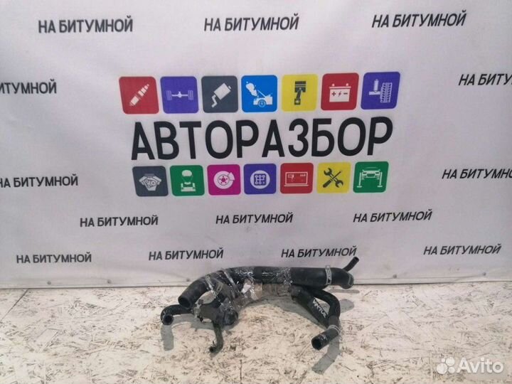 Патрубки охлаждения Renault Kaptur