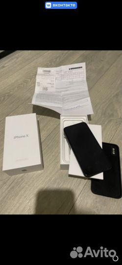 iPhone X, 256 ГБ