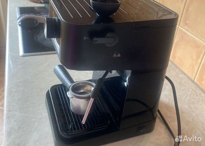 Кофемашина delonghi рожковая