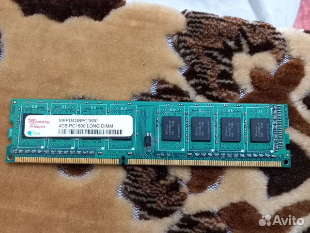 Оперативная память для пк ddr3 4gb