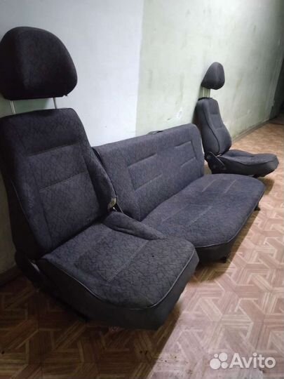 Сидения на ваз 2114