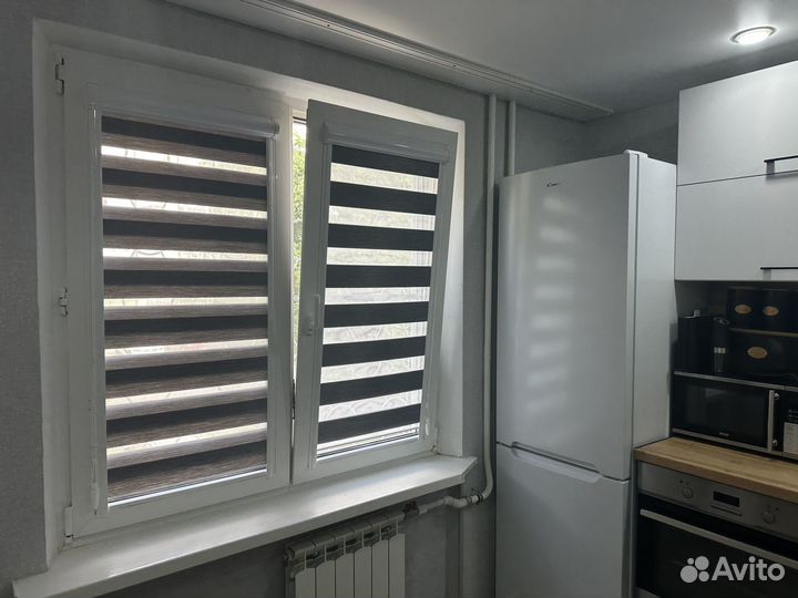 Рулонные шторы день ночь