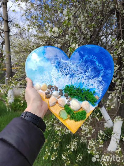 Картина из эпоксидной смолы