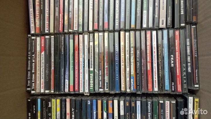 Компьютерные игры диски для пк, 100+ шт, за всё