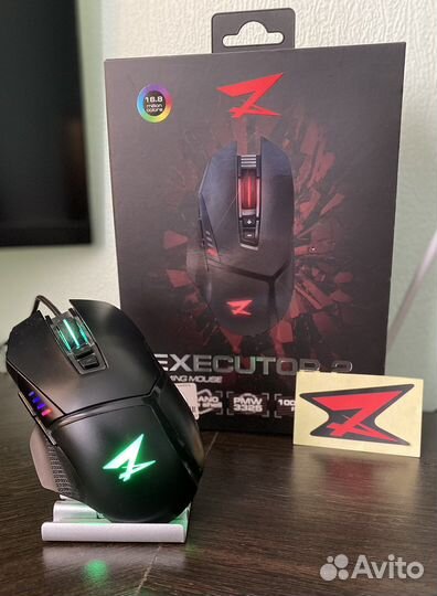 Компьютерная мышь ZET Gaming executor 2