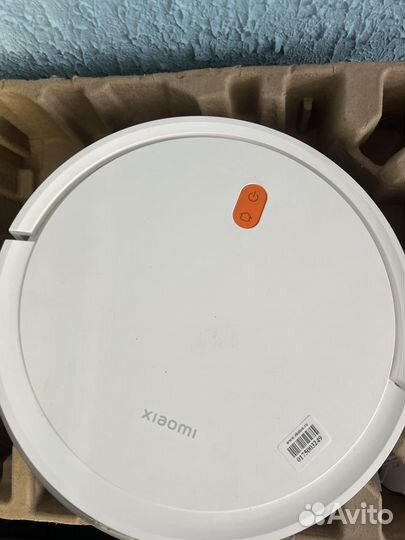 Xiaomi Robot Vacuum E5 с сзу