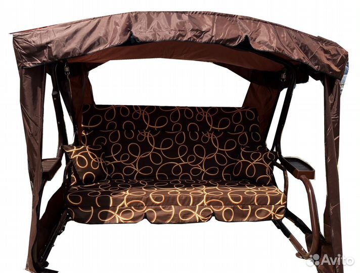 Садовые Качели 3-х местные Ранго