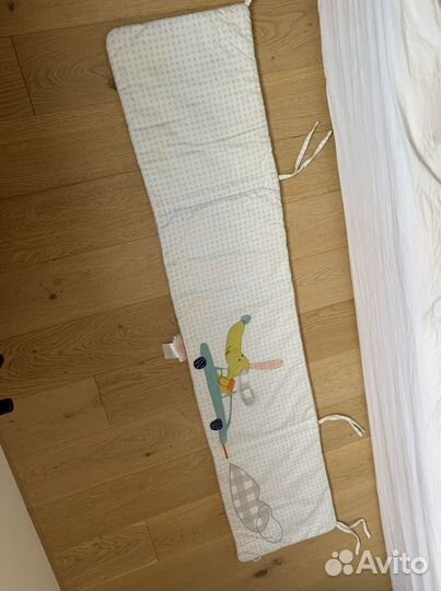 Мягкий бортик для детской кроватки Mamas&Papas