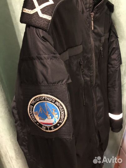 Форма морской технической академии