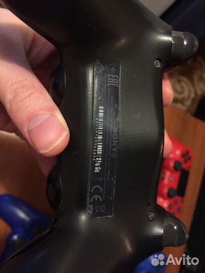 Джойстик для Sony Playstation 4 оригиналы