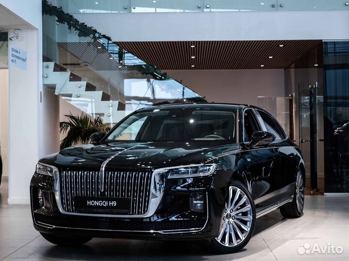 Hongqi H9 3.0 AMT, 2022