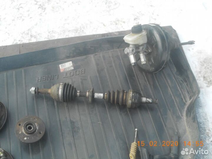 Рулевая рейка Nexia