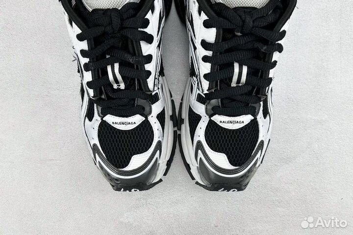 Balenciaga Runner Black and White Sneaker