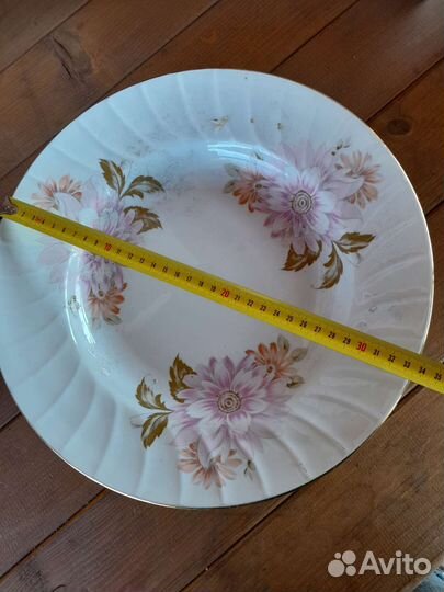 Блюдо большое СССР