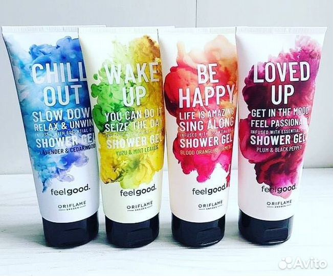 Гели для душа