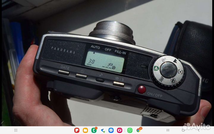 Плёночный фотоаппарат samsung Vega 170,и olympus
