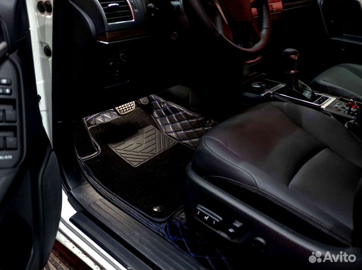 Коврик в багажник для Toyota Prado 150 2021г