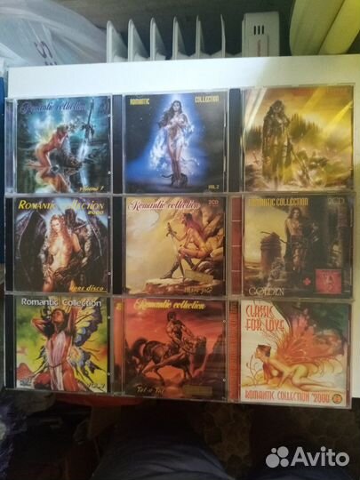 Romantic collection cd диски