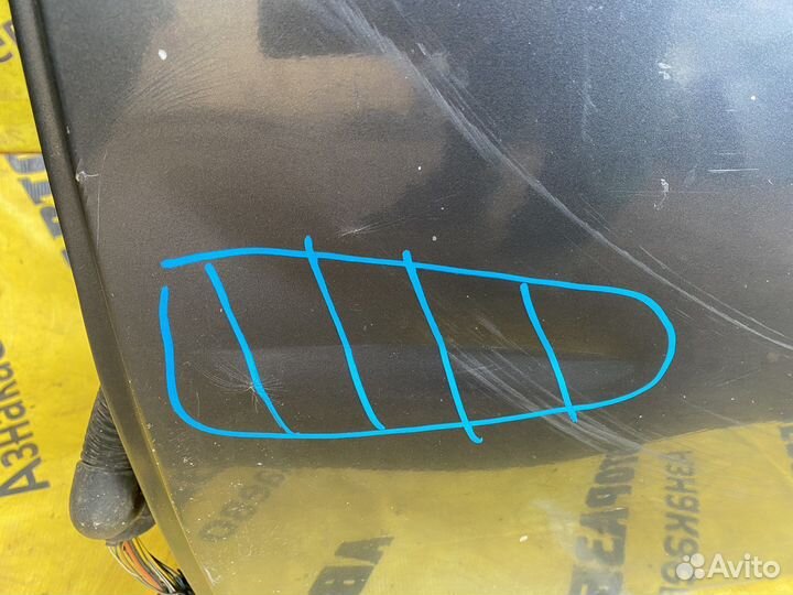 Задняя левая дверь Ford Mondeo 3