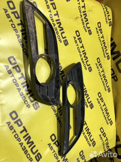 Накладки противотуманок Great Wall Hover H5