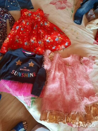 Вещи на девочку пакетои