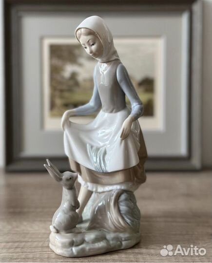Винтажные статуэтки от Lladro в ассортименте