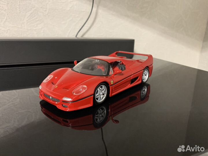 Модель Ferrari F50 1/24