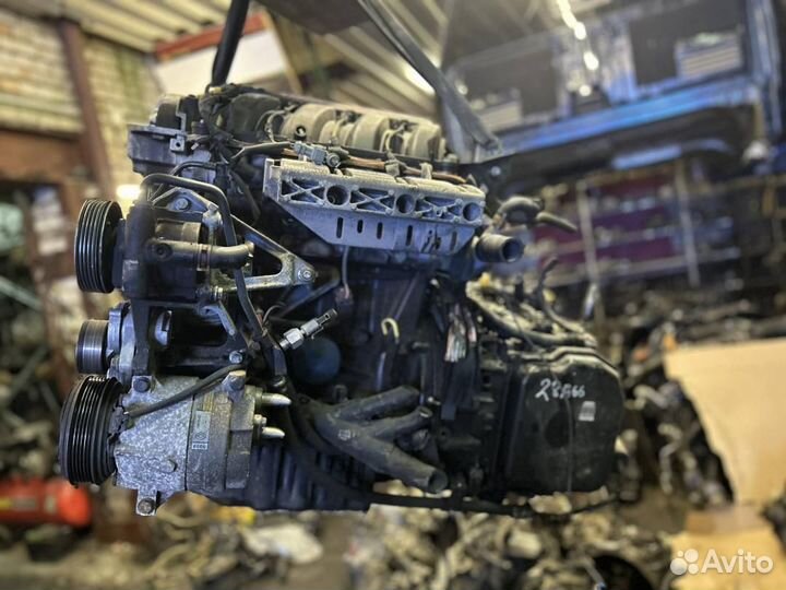 Двигатель Renault Scenic 1 поколение рестайлинг 2