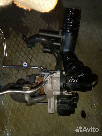 Турбина на volkswagen двс 1,4 cmba/ cpva