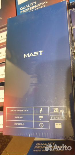 Картриджи mast PRO новые для тату и перманента