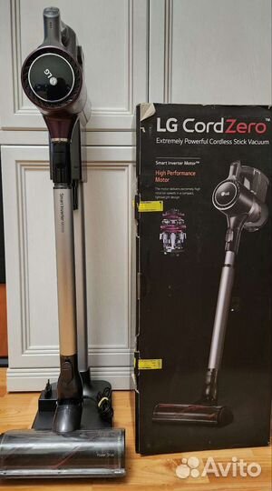 Пылесос ручной (handstick) LG A9N