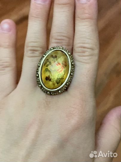 Бижутерия кольца и подвеска