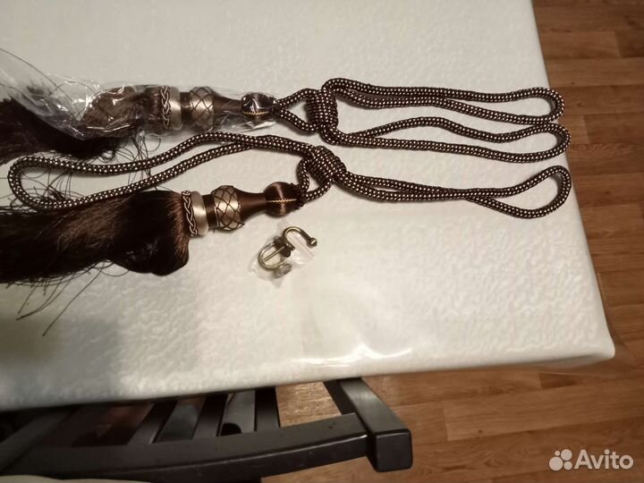 Держатель для штор, кисти, подхваты