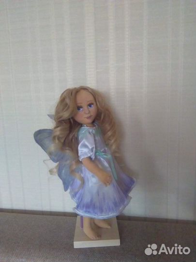 Кукла текстильная интерьерная ручной работы